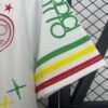Camiseta Edición Especial Ajax x Bob Marley 25/26 Blanca