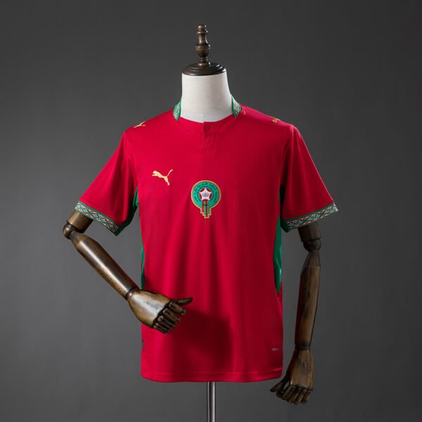 Camiseta Marruecos 1ª equipación Mundial 2026