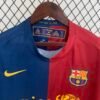 Camiseta Retro Barcelona 1ª equipación 08/09