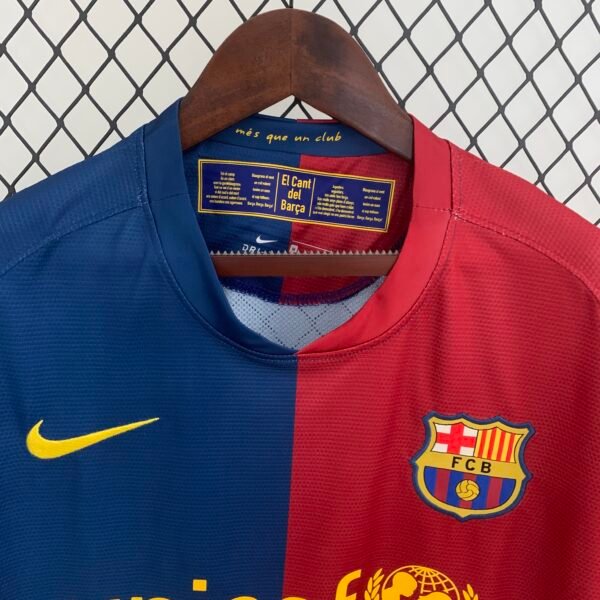 Camiseta Retro Barcelona 1ª equipación 08/09