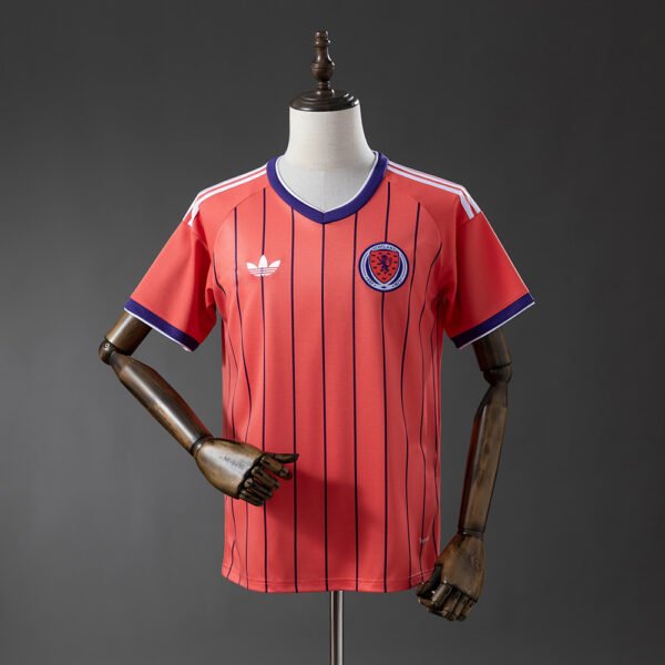 Camiseta Escocia 2ª equipación Mundial 2026