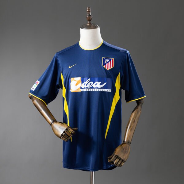 Camiseta Retro Atlético de Madrid 2ª equipación 02/03