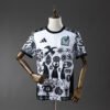 Camiseta Edición Especial México Blanca y Negra 25/26