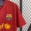 Camiseta Retro Barcelona 1ª equipación 08/09