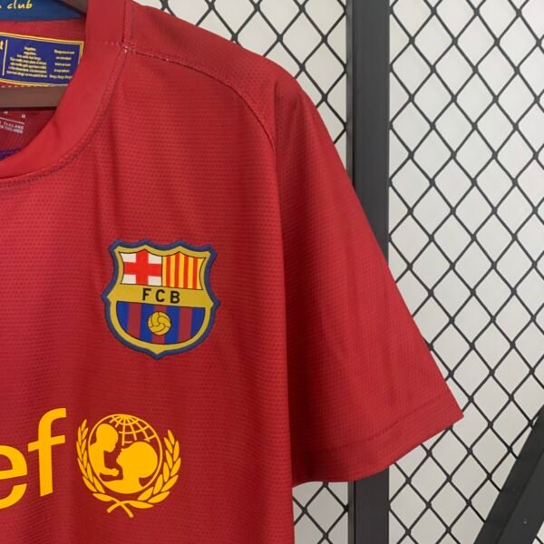 Camiseta Retro Barcelona 1ª equipación 08/09