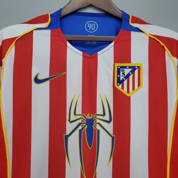 Camiseta Retro Atlético de Madrid 1ª equipación 04/05