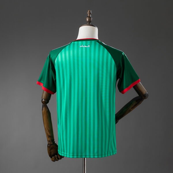 Camiseta Argelia 2ª equipación Mundial 2026