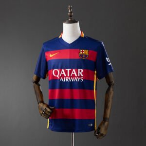 Camiseta Retro Barcelona 1ª equipación 15/16