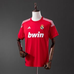 Camiseta Retro Real Madrid 3ª equipación 11/12