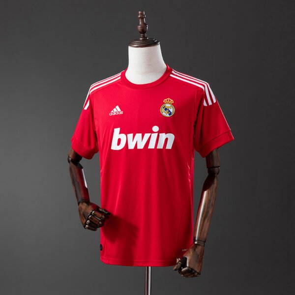 Camiseta Retro Real Madrid 3ª equipación 11/12