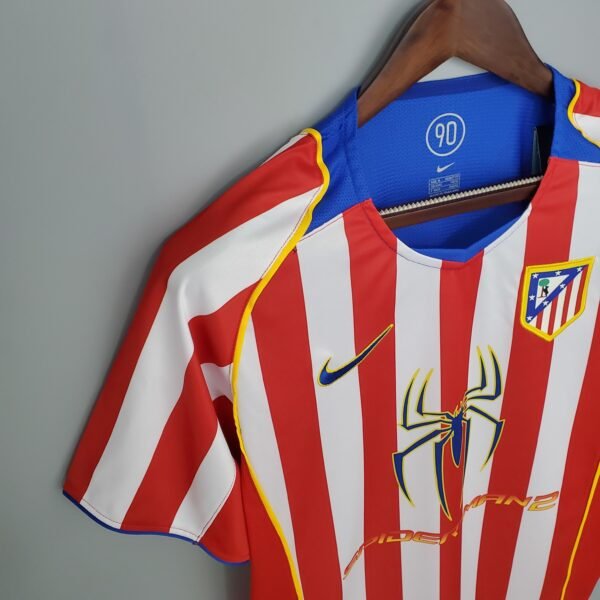 Camiseta Retro Atlético de Madrid 1ª equipación 04/05