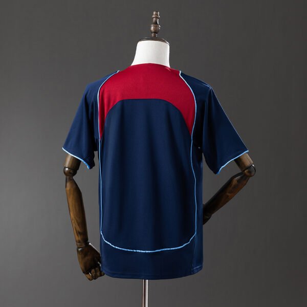 Camiseta Retro Atlético de Madrid 2ª equipación 04/05