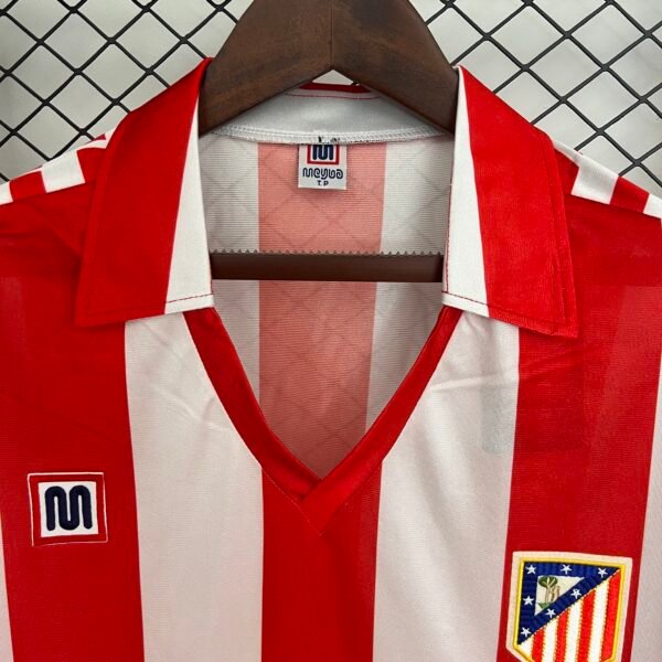 Camiseta Retro Atlético de Madrid 1ª equipación 82/83