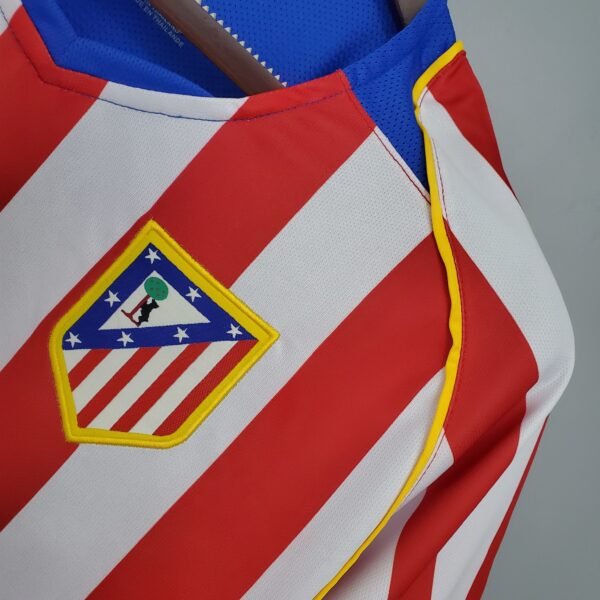 Camiseta Retro Atlético de Madrid 1ª equipación 04/05