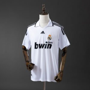 Camiseta Retro Real Madrid 1ª equipación 08/09