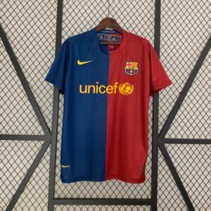 Camiseta Retro Barcelona 1ª equipación 08/09