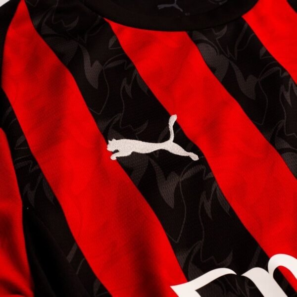 Camiseta AC Milan 2025/2026 1ª equipación