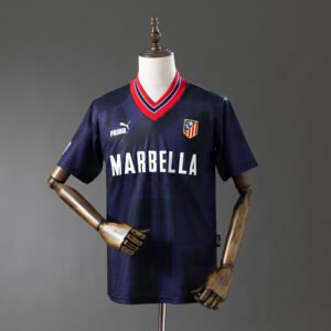 Camiseta Retro Atlético de Madrid 3ª equipación 95/96
