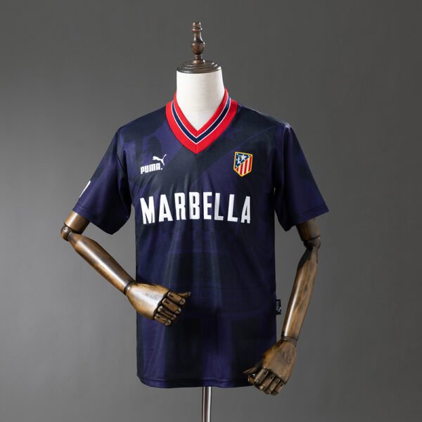 Camiseta Retro Atlético de Madrid 3ª equipación 95/96