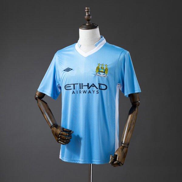 Camiseta Retro Manchester City 1ª equipación 11/12