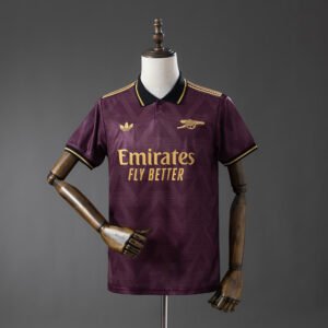 Camiseta Edición Especial Arsenal Polo Granate 25/26