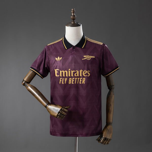 Camiseta Edición Especial Arsenal Polo Granate 25/26