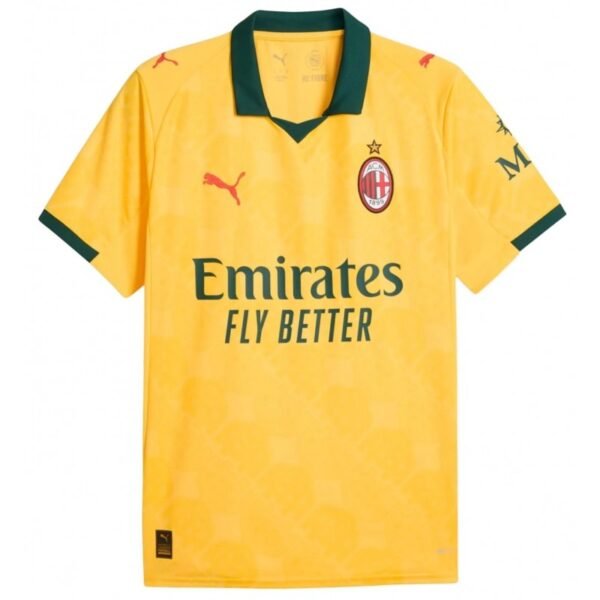 Camiseta AC Milan 2025/2026 3ª equipación