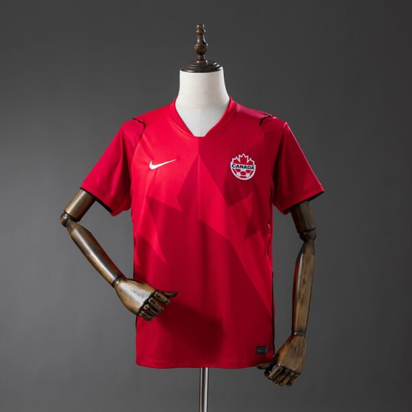 Camiseta Canadá 1ª equipación Mundial 2026
