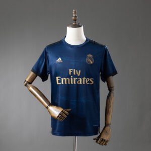 Camiseta Retro Real Madrid 2ª equipación 19/20