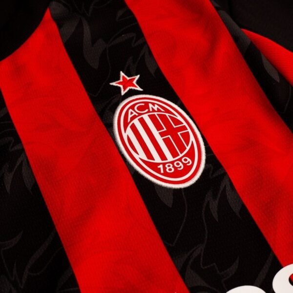 Camiseta AC Milan 2025/2026 1ª equipación