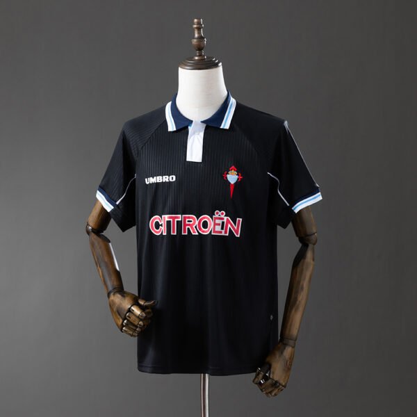 Camiseta Retro Celta de Vigo 2ª equipación 97/98