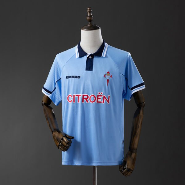7ea480fa Camiseta Retro Celta de Vigo 1ª equipación 97/99