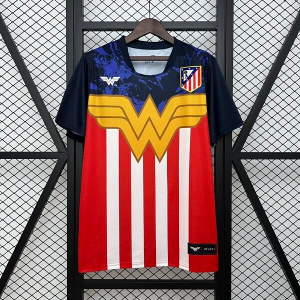 Camiseta Edición Especial Atlético de Madrid x Wonder Woman 25/26