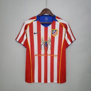 Camiseta Retro Atlético de Madrid 1ª equipación 04/05