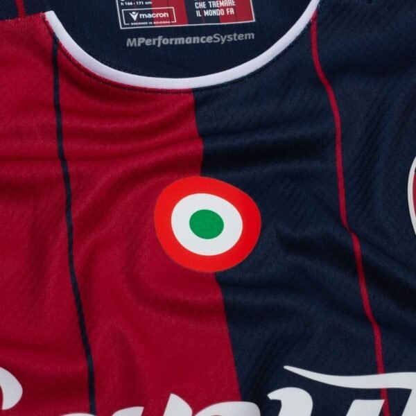Camiseta Bolonia 2025/2026 1ª equipación