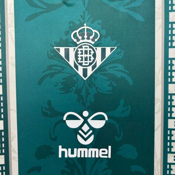 Camiseta Edición Especial Betis Blanco y Verde 25/26