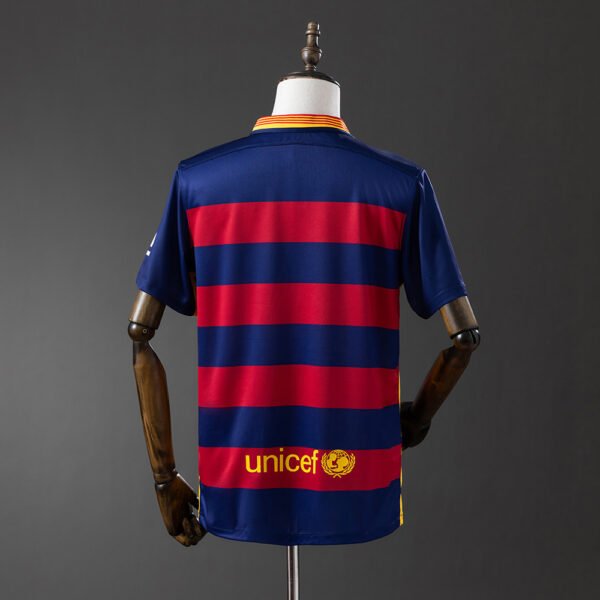 Camiseta Retro Barcelona 1ª equipación 15/16