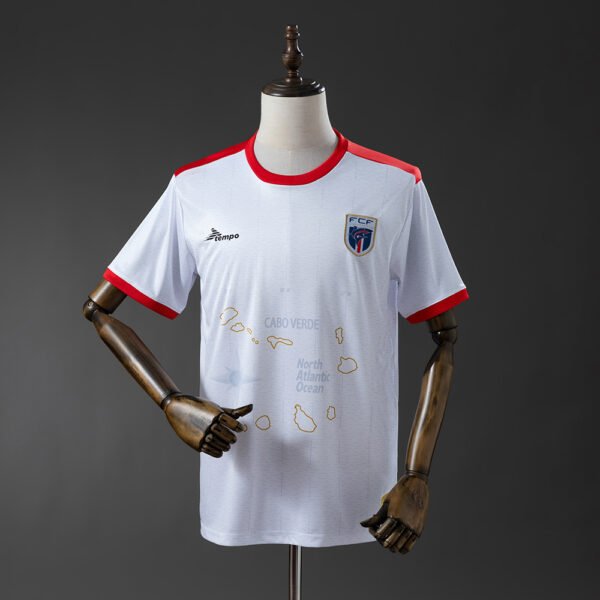 Camiseta Cabo Verde 2ª equipación Mundial 2026