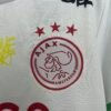 Camiseta Edición Especial Ajax x Bob Marley 25/26 Blanca