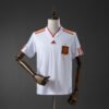 Camiseta Retro España 2ª equipación 11/12