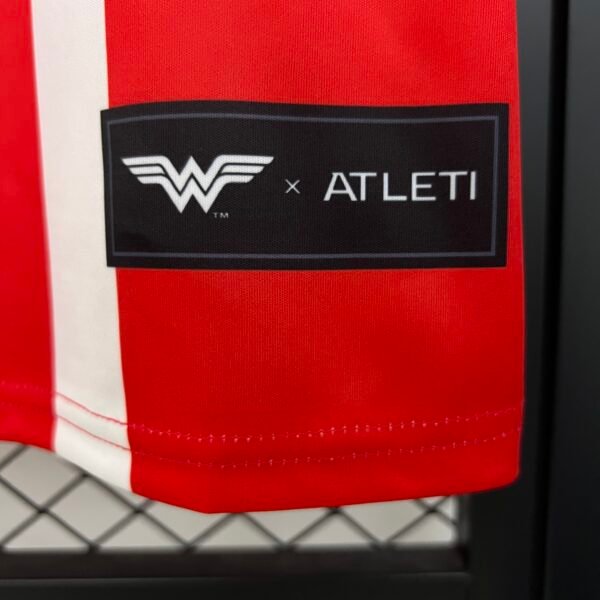 Camiseta Edición Especial Atlético de Madrid x Wonder Woman 25/26