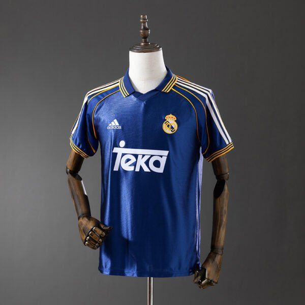 c764cb21 Camiseta Retro Real Madrid 3ª equipación 98/00
