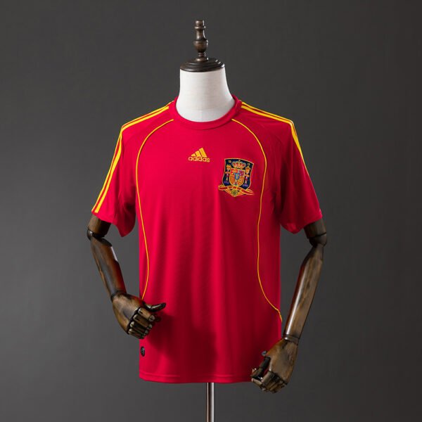 Camiseta Retro España 1ª equipación 2008