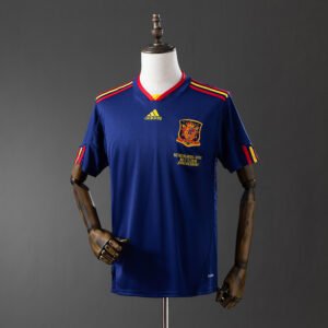 Camiseta Retro España 2ª equipación 2010