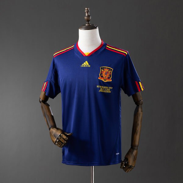 Camiseta Retro España 2ª equipación 2010