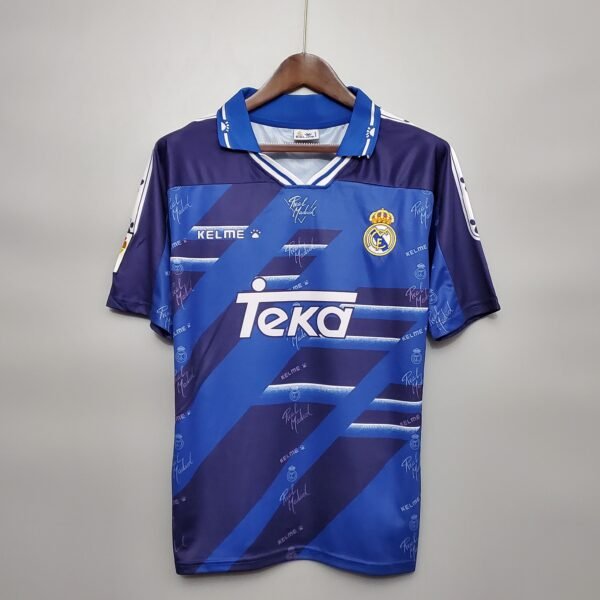 d234f559 Camiseta Retro Real Madrid 2ª equipación 94/96