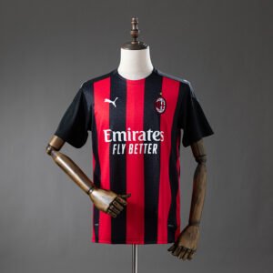 Camiseta Retro AC Milan 1ª equipación 20/21