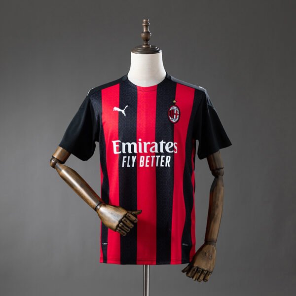 Camiseta Retro AC Milan 1ª equipación 20/21