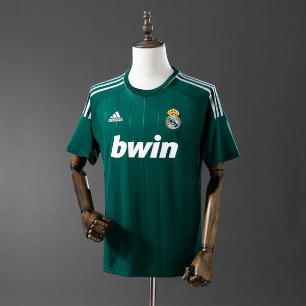 Camiseta Retro Real Madrid 3ª equipación 12/13