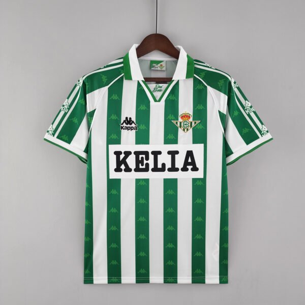 Camiseta Retro Betis 1ª equipación 96/97